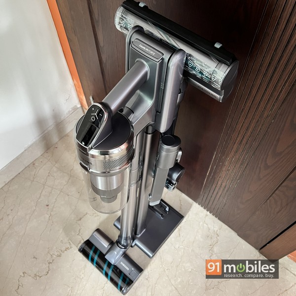 Samsung Jet 90 Complete cordless stick vacuum cleaner review: the Swiss ...