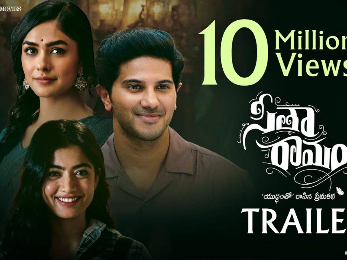 Sita Ramam movie release date, trailer, story, cast, and songs |  91mobiles.com