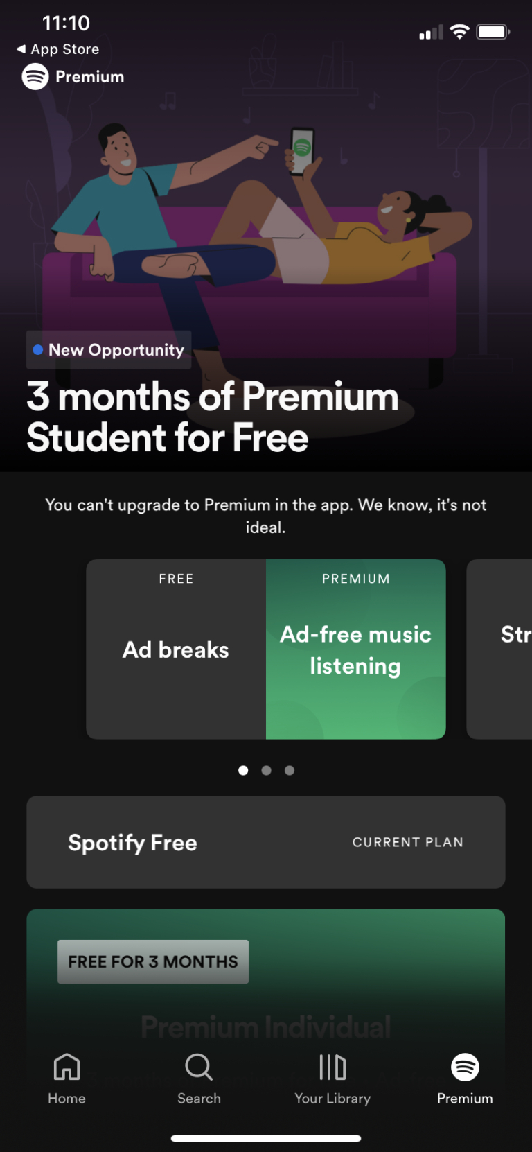 Here's how you can get free 3 months of Spotify Premium in India