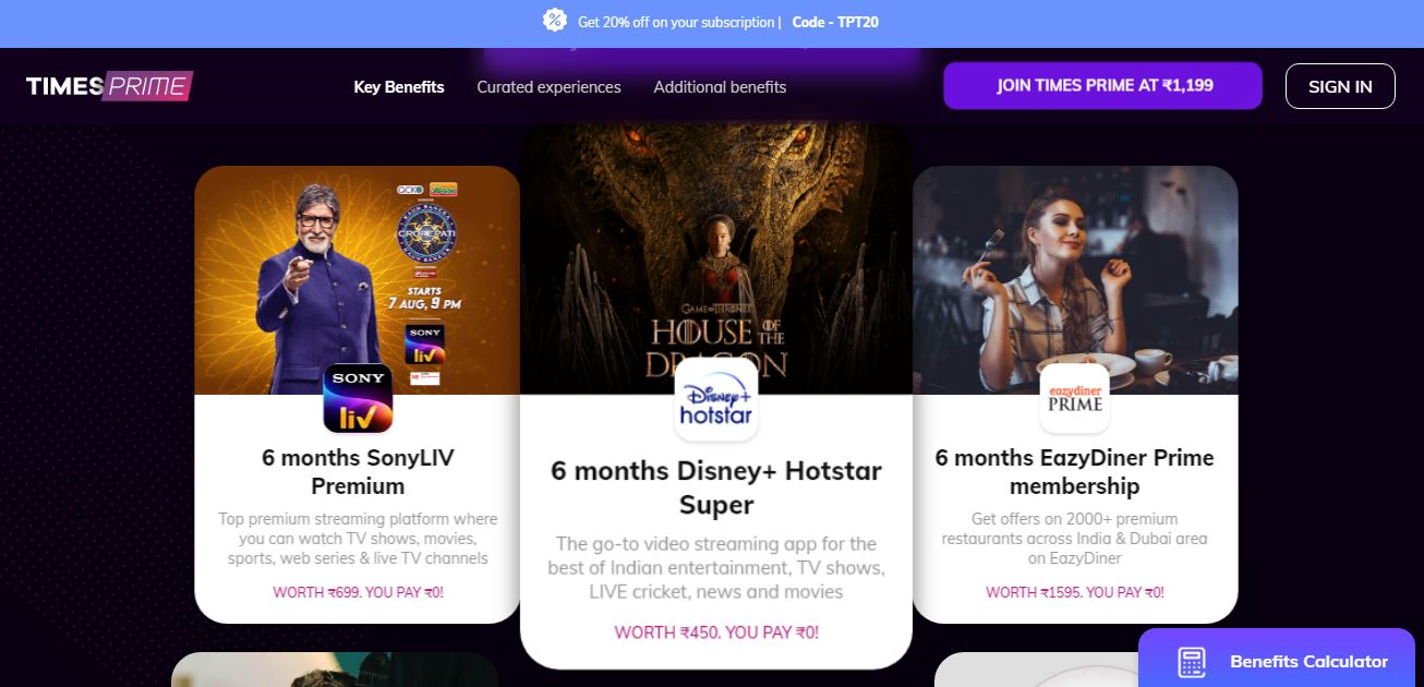 Watch Asia Cup 2022 for free with Times Prime membership