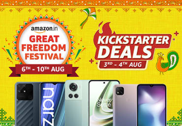 Amazon Great Freedom Festival Sale 2022: Best smartphone Kickstarter deals available right now | 91mobiles.com