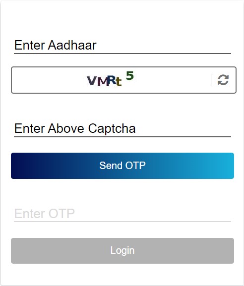 generate virtual aadhaar number by loggin in to my aadhaar