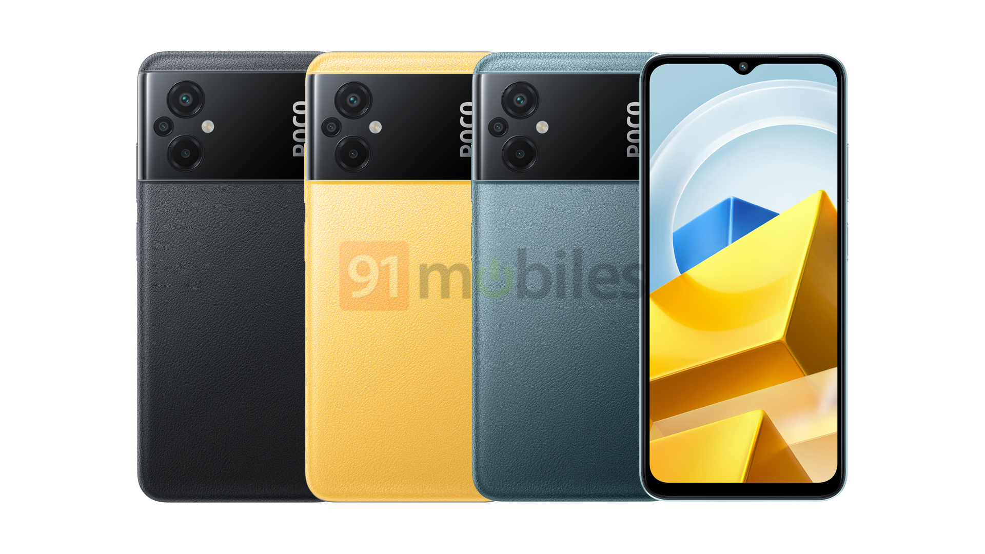 [Exclusive] POCO M5, POCO M5s colours, variants, price, and design revealed