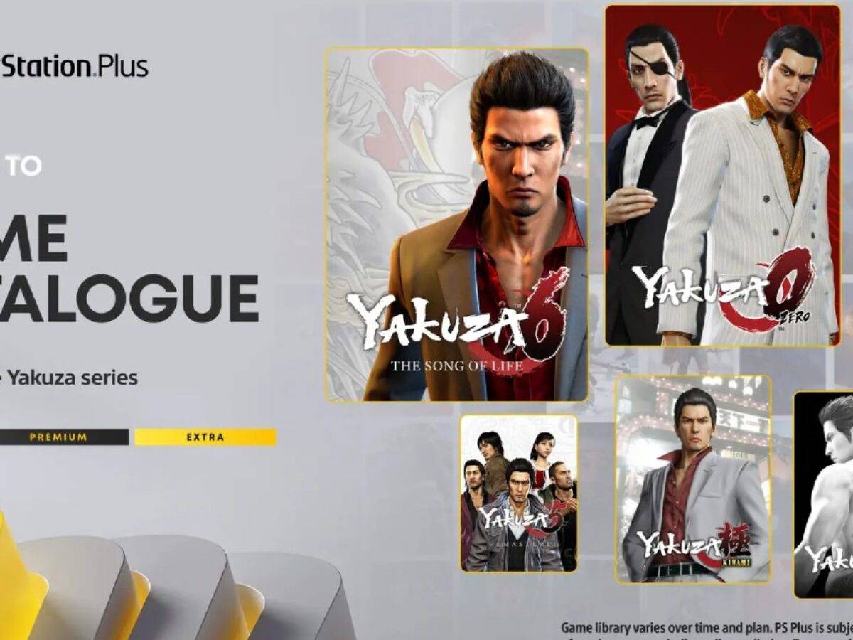 PS Plus Extra, Deluxe free games for August 2022 revealed: Yakuza series  confirmed