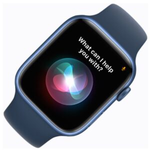 Apple Watch Siri