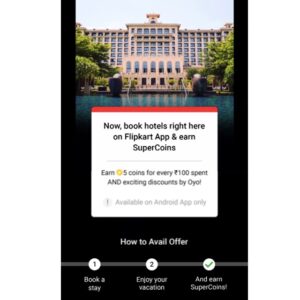 Flipkart Hotels