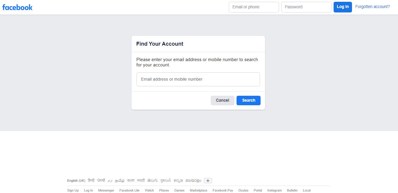 Facebook account hacked? Here's how to report and recover your