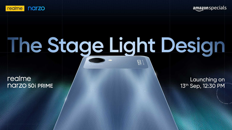 Narzo 50i Prime