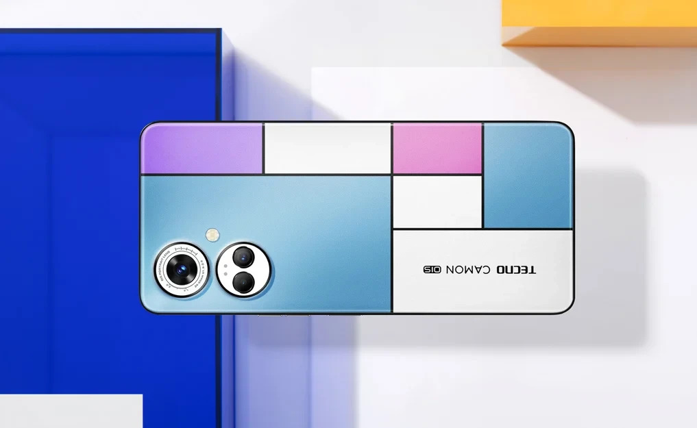 Tecno 19 Pro Mondrian Edition