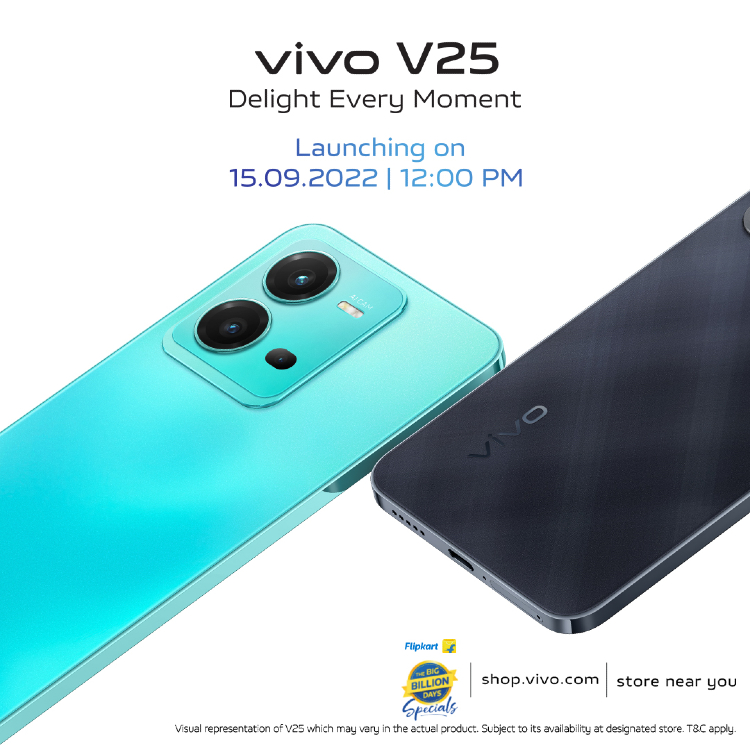 Vivo V25 launch