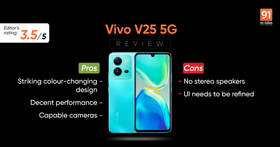 Vivo V25 5G review: a mid-ranger with a good design and capable cameras