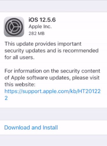 iOS 12.5.6