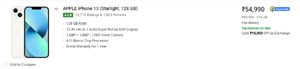 iPhone 13 Deal