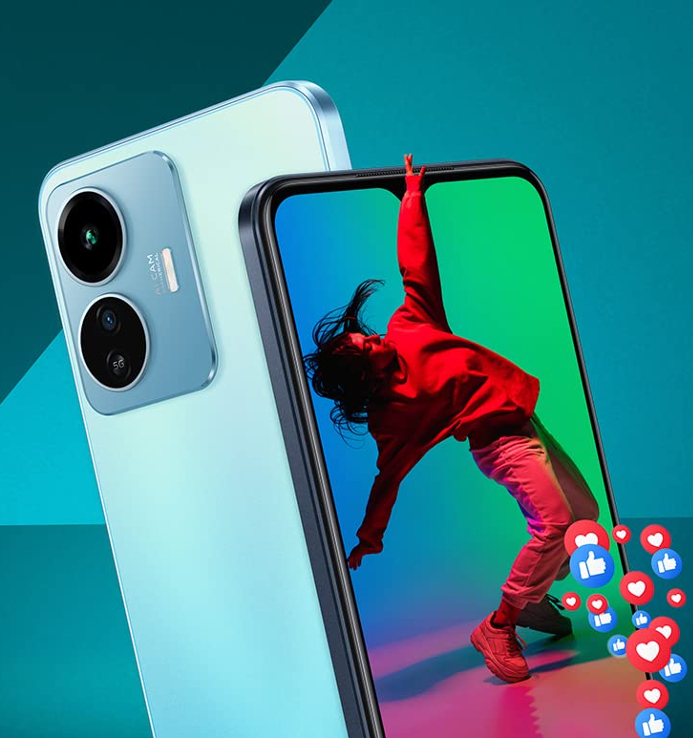 iQOO Z6 Lite India launch date revealed, Amazon availability confirmed: specifications 3 iQOO Z6 Lite