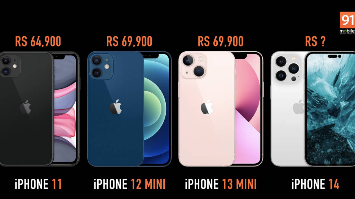 iPhone price history in India: from iPhone X to iPhone 14