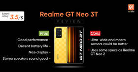 Realme GT Neo 3T review: a repackaged GT Neo 2?
