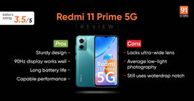 Redmi 11 Prime 5G review: 5G on a budget