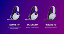 Sony Inzone H3, H7, and H9 headsets' India prices officially revealed