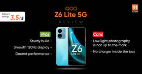 iQOO Z6 Lite 5G review: capable and affordable