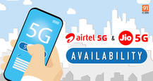 Airtel, Jio 5G services: full list of cities where Airtel 5G Plus and Jio True 5G are available