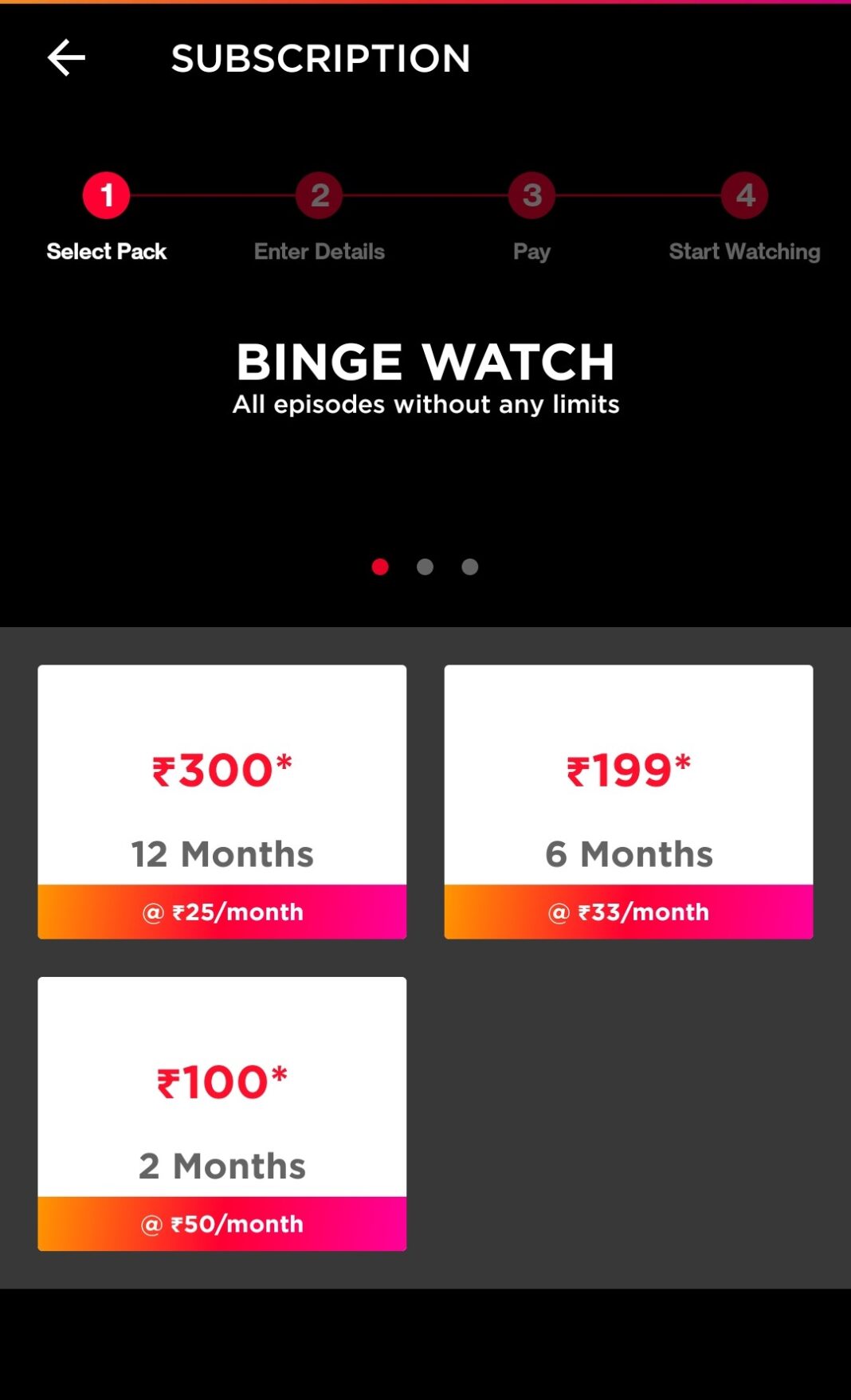 ALT Balaji subscription plans 2022: Best monthly and yearly plans and ALT Balaji subscription plans 2022: Best monthly and yearly plans and