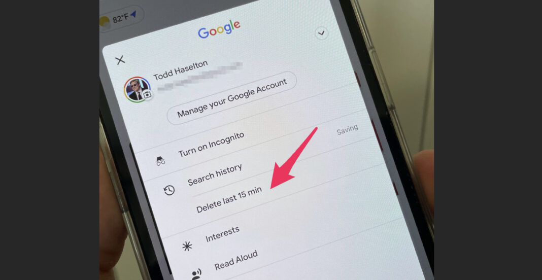 Delete my activity How to set your Google activity to automatically
