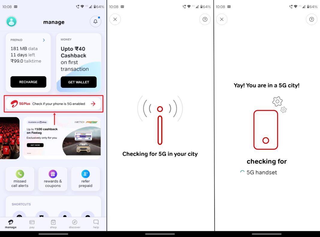 Airtel 5g Launched How To Activate 5g Network On Your Smartphone Airtel 5g Launched How To Activate 5g Network On Your Smartphone