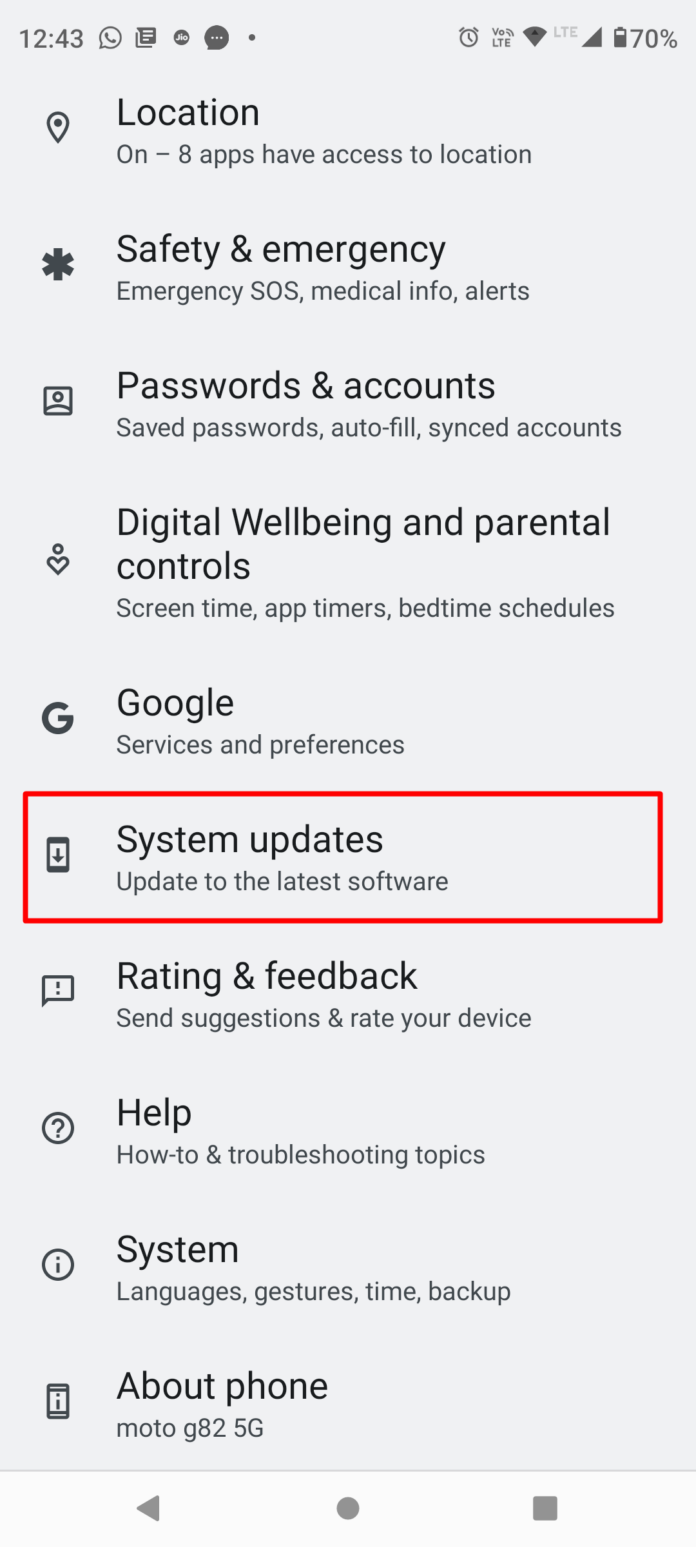 Moto 5G phone How to activate 5G on Motorola smartphones in India