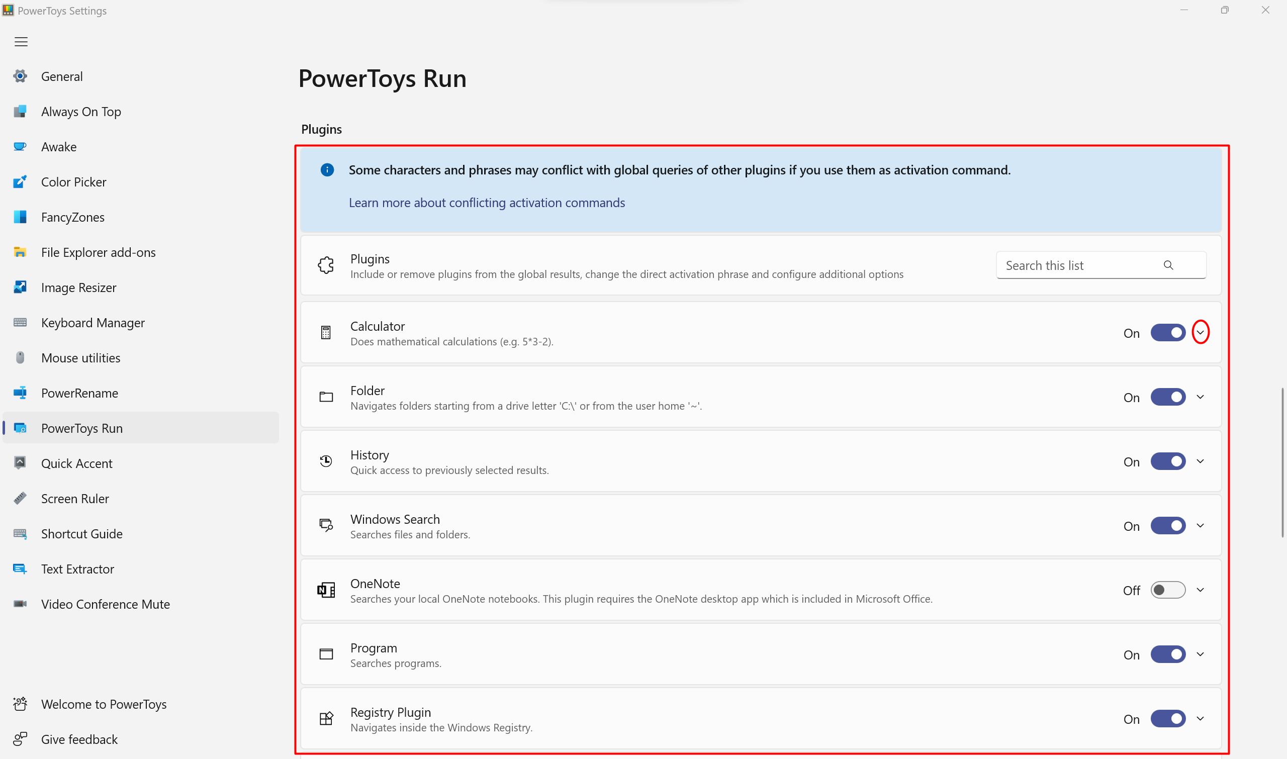 How to enable PowerToys Run on Windows