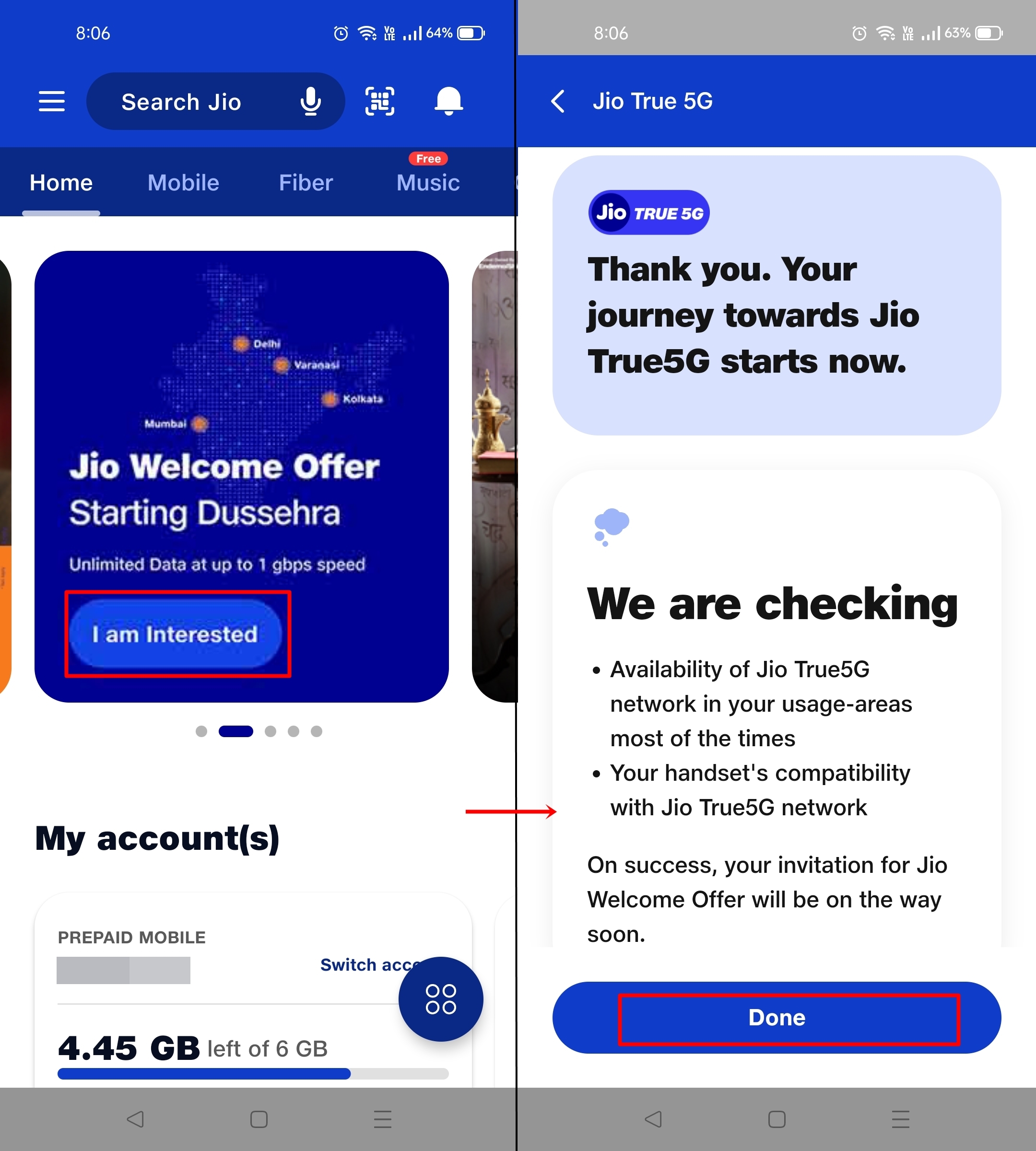How To Get Jio 5g How To Get Jio 5g
