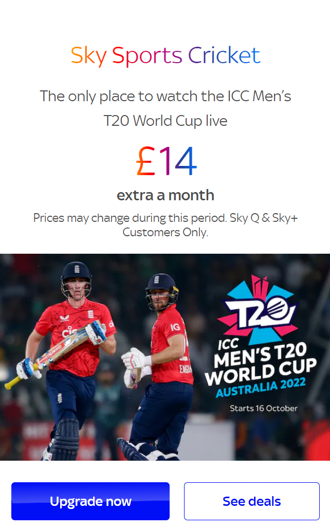 Best Apps to watch T20 World Cup
