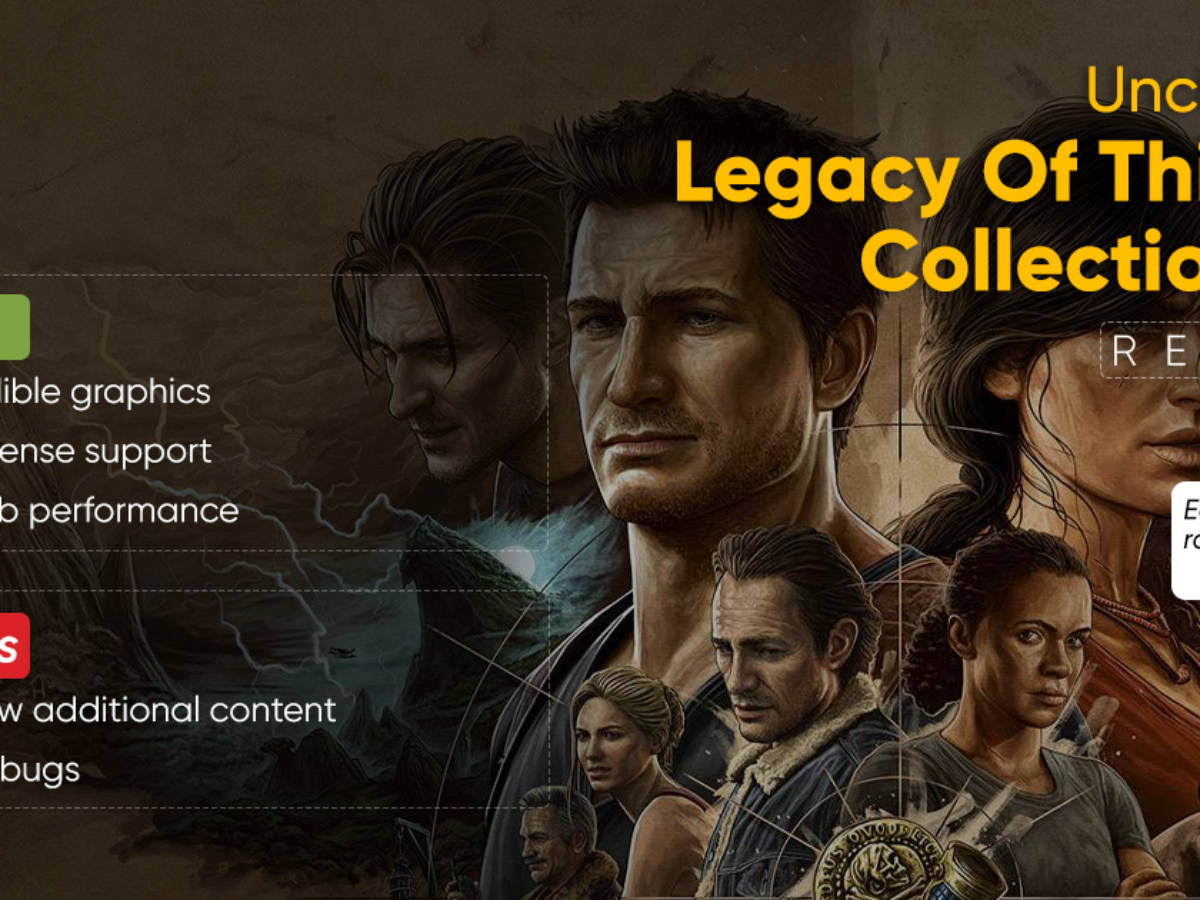 Uncharted: Legacy Of Thieves PC Review: The Best Version Yet | 91mobiles.com