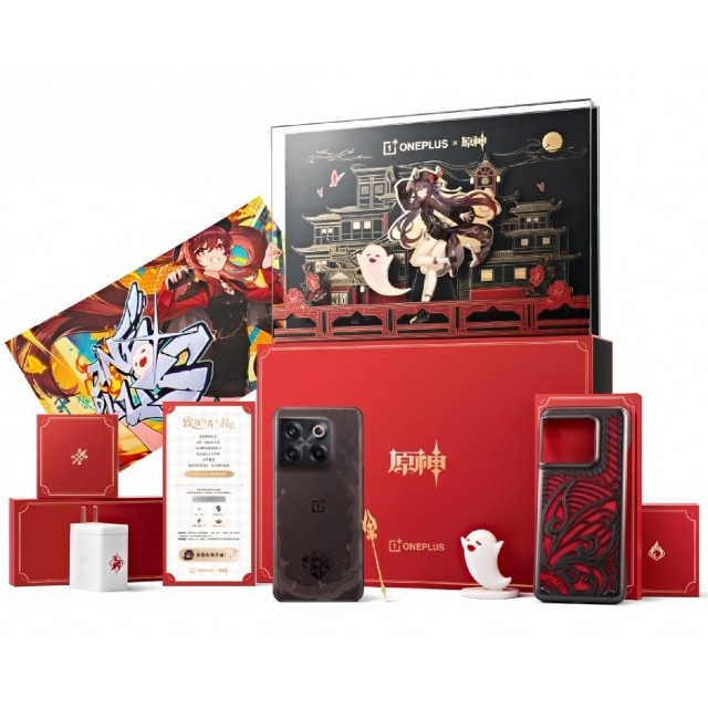 OnePlus Ace Pro Genshin Impact Limited Edition