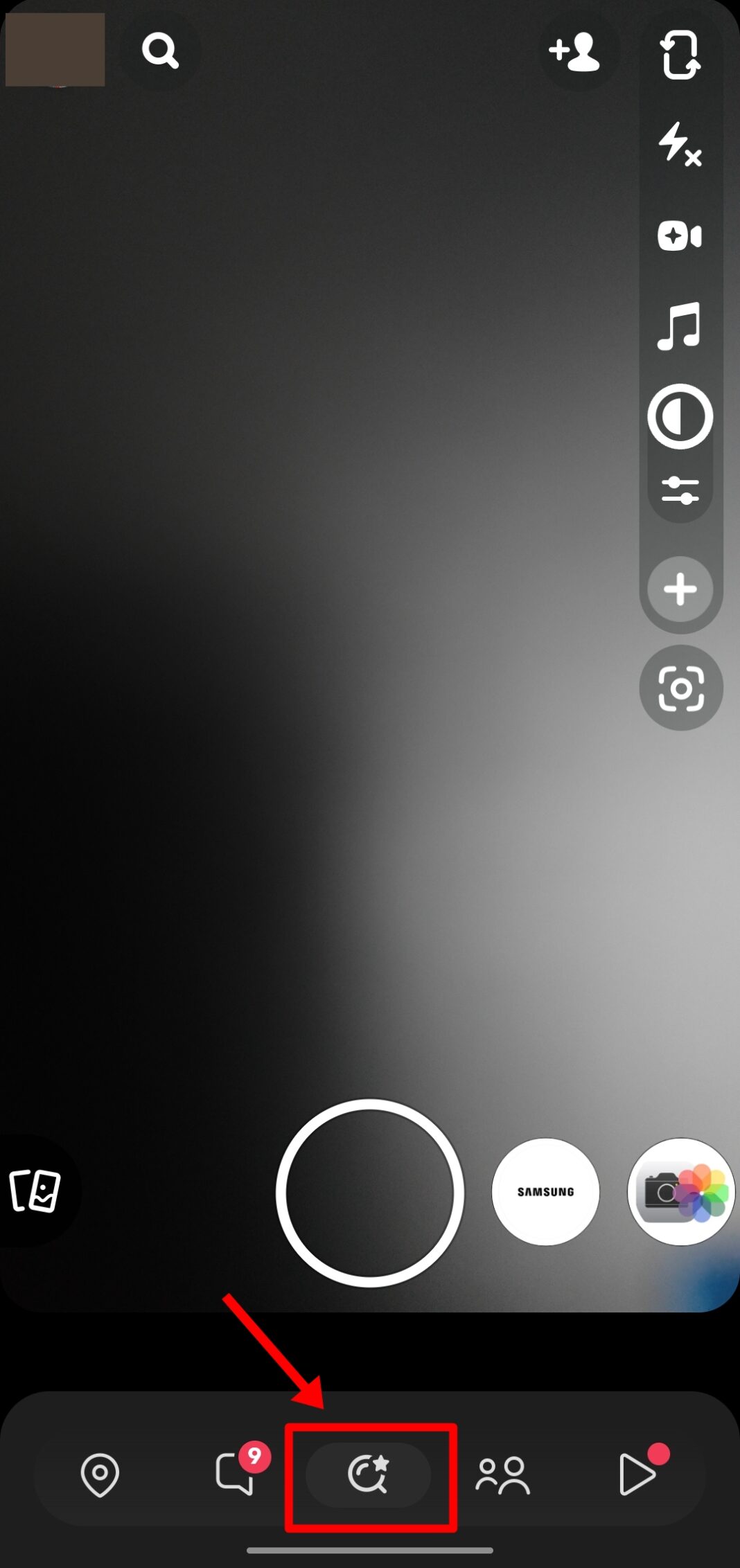 Snapchat Cartoon Lens How to send a snap with the cartoon lens on