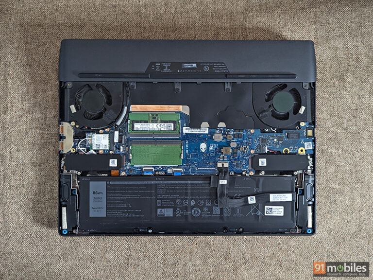 Dell Alienware m15 R7 review pushing the limits