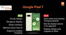 Google Pixel 7 review: the Pixel to go for