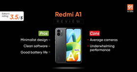 Redmi A1 review: utilitarian