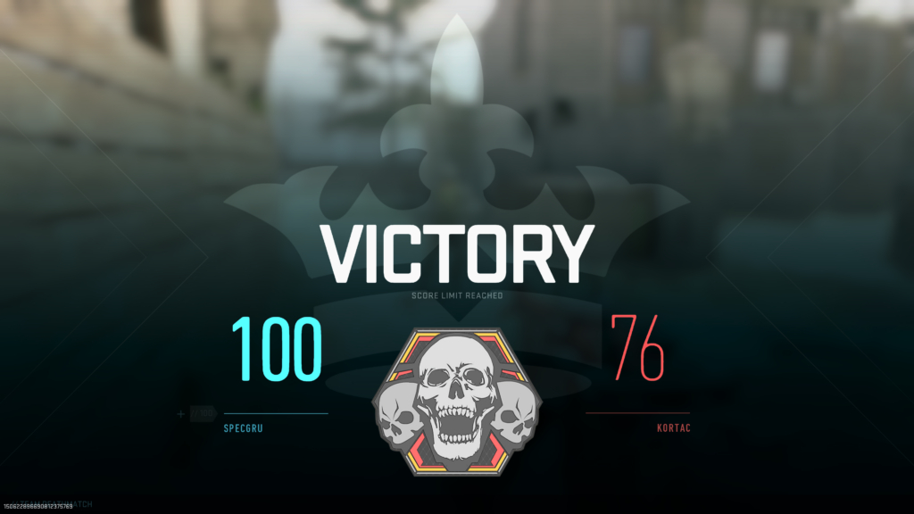 Call of Duty: Modern Warfare II Victory