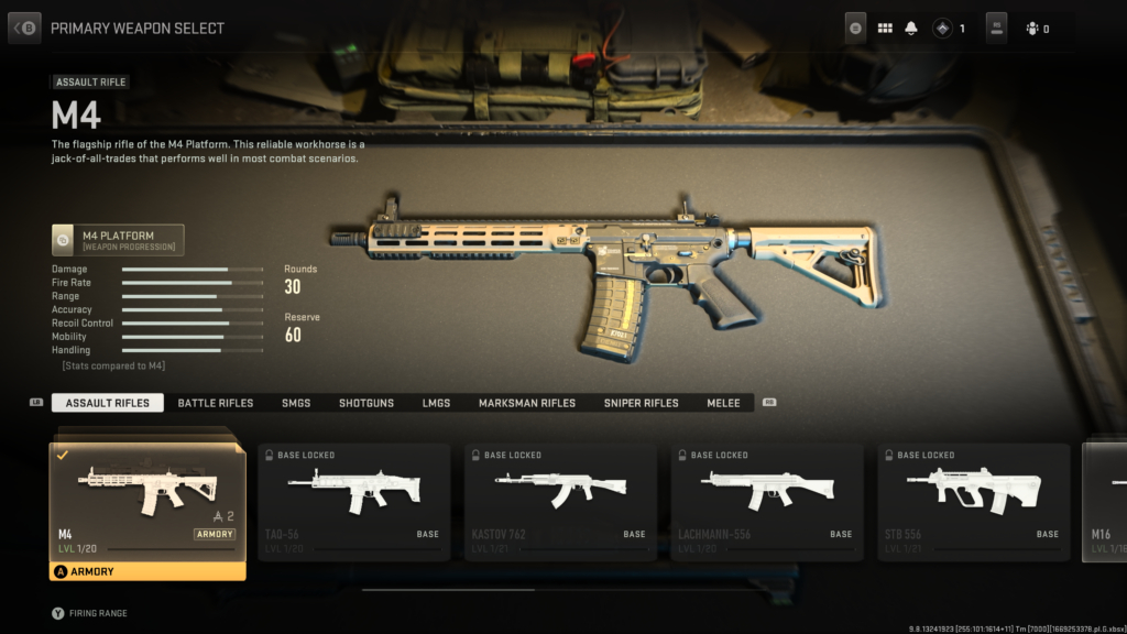 Call of Duty: Modern Warfare II Gunsmith