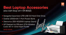 Enhance your productivity with the best laptop accessories you can buy on Croma