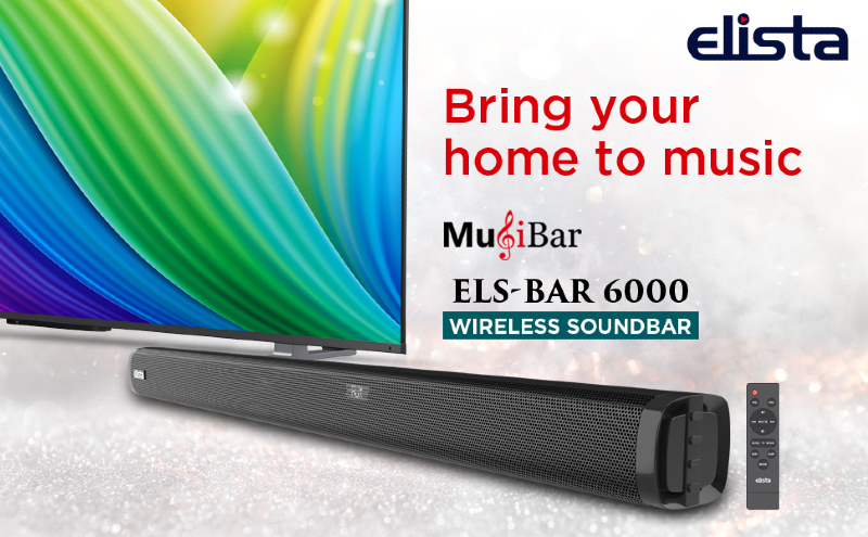 Elista MusiBar ELS Bar 6000