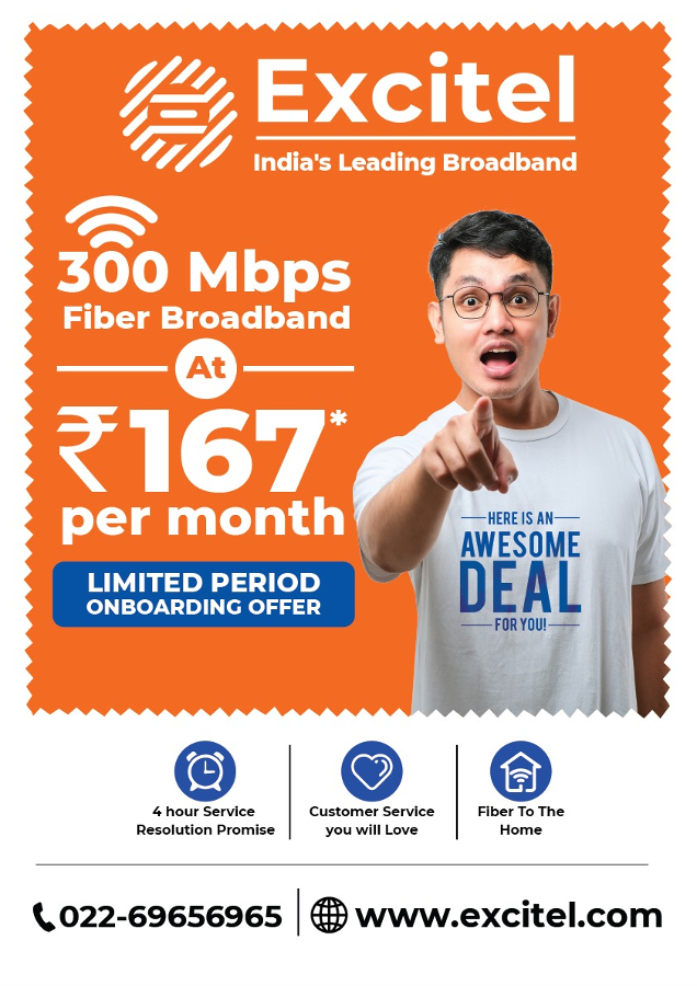 Excitel Mumbai Plan