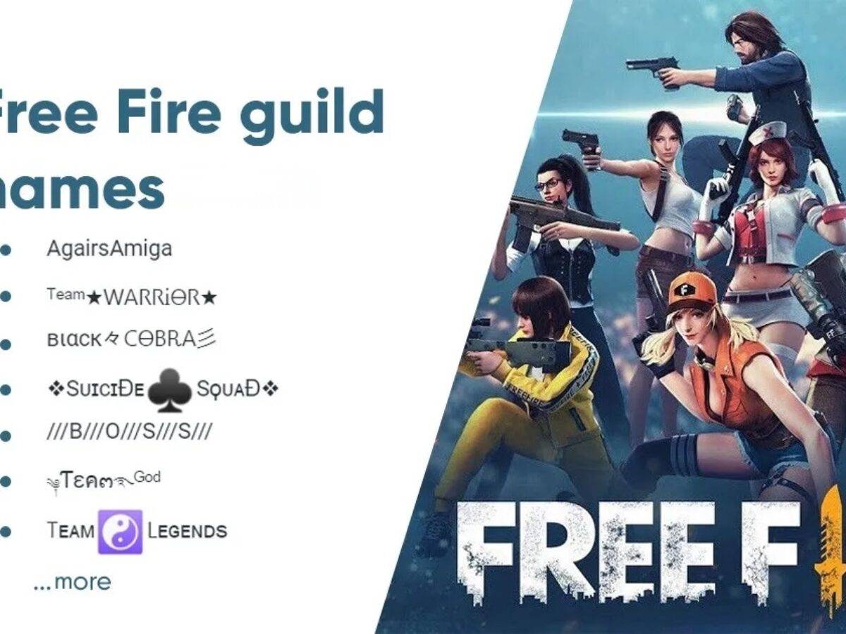 50 Best Free Fire nicknames with symbols to use in 2022🍛 Transforme seu