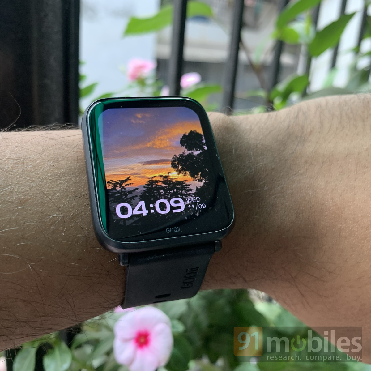 GOQii Smart Vital Ultra review AMOLED screen and useful fitness features