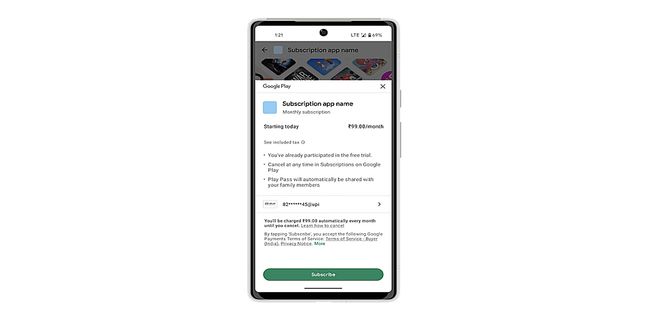 Google Play UPI