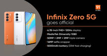 Infinix ZERO 5G 2023 launched with MediaTek Dimensity 1080, 120Hz display, 50MP camera: price, specifications