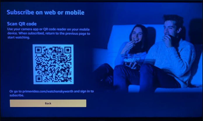 Amazon Prime Video Activate On TV How To Activate Prime Video On Android Smart TVs Samsung TV 
