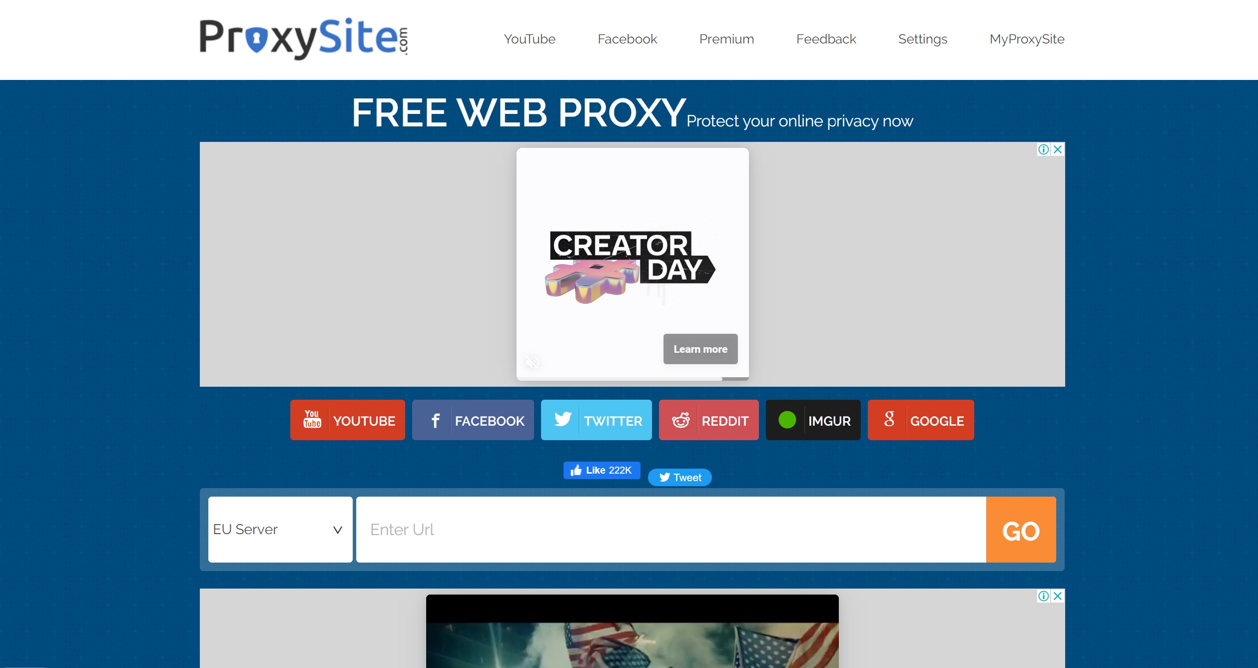 Best free proxy websites to use