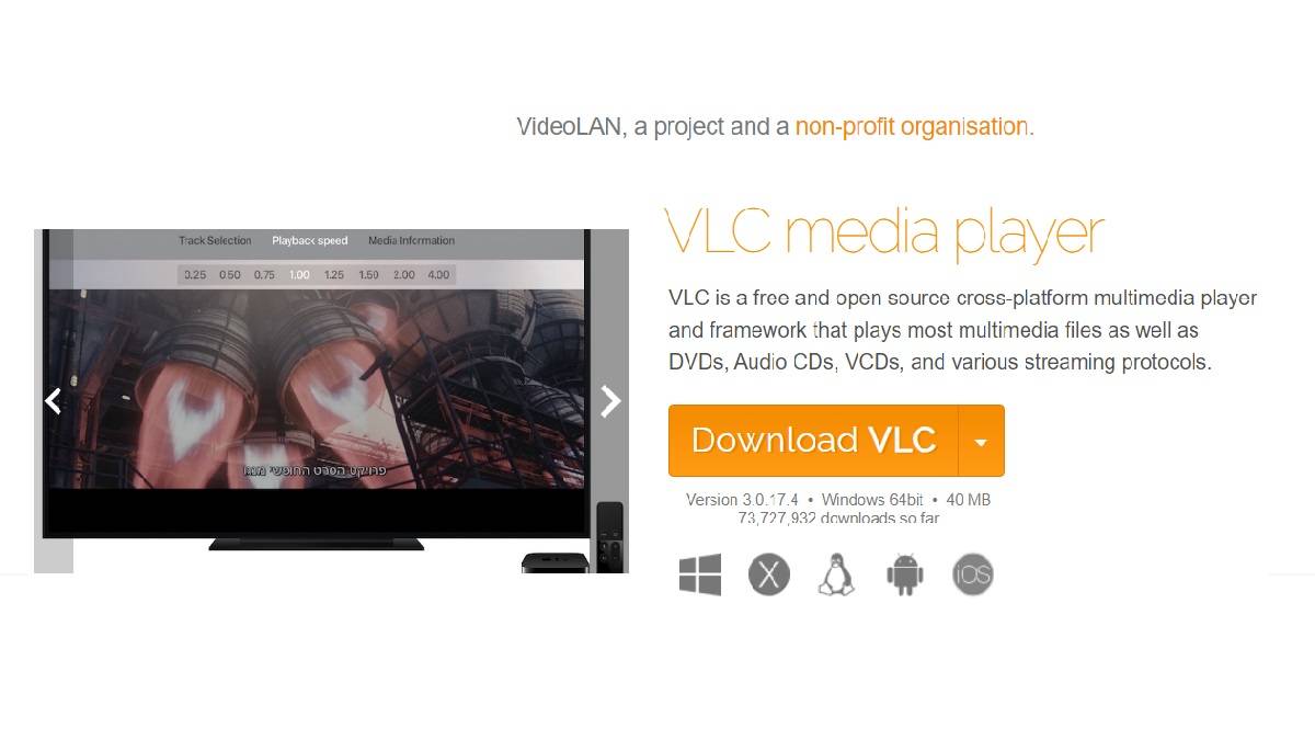 VLC Media Player download ban lifted in India: users free to install software yet again