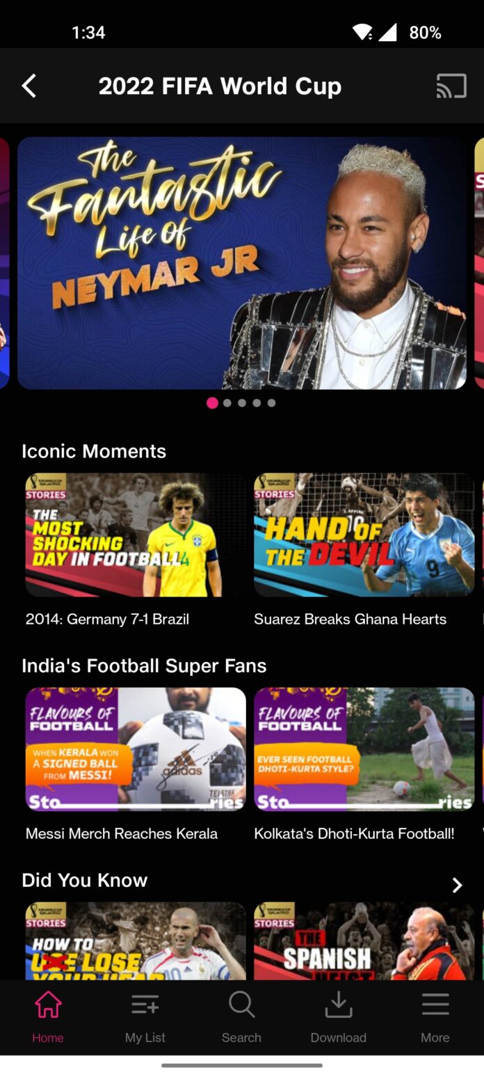 FIFA World Cup 2022 live streaming apps: How to watch world cup matches